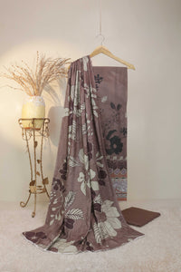 3Piece - Linen Printed Suit Classic CLST02