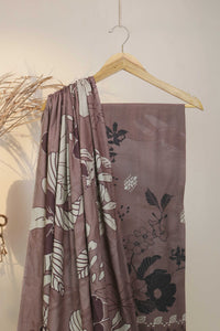 3Piece - Linen Printed Suit Classic CLST02