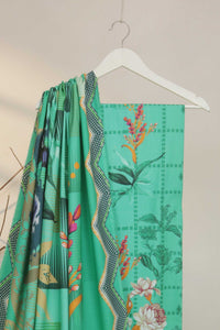 3Piece - Linen Printed Suit Classic CLST01