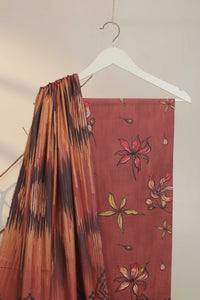 3Piece - Linen Printed Suit Classic CLST07