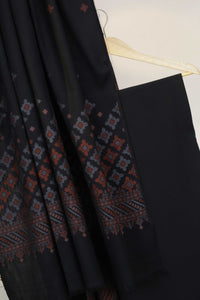 3Piece - Karandi with Pashmina Shawl KPP409