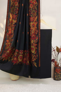 3Piece - Karandi with Pashmina Shawl KPP410