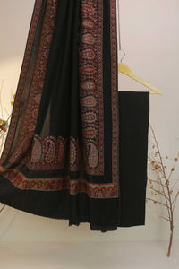 3Piece - Karandi with Pashmina Shawl KPP209