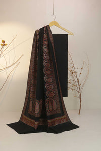 3Piece - Karandi with Pashmina Shawl KPP209