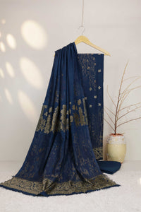 3Piece - Marina Peach Leather Velvet Embose Suit RAZB19